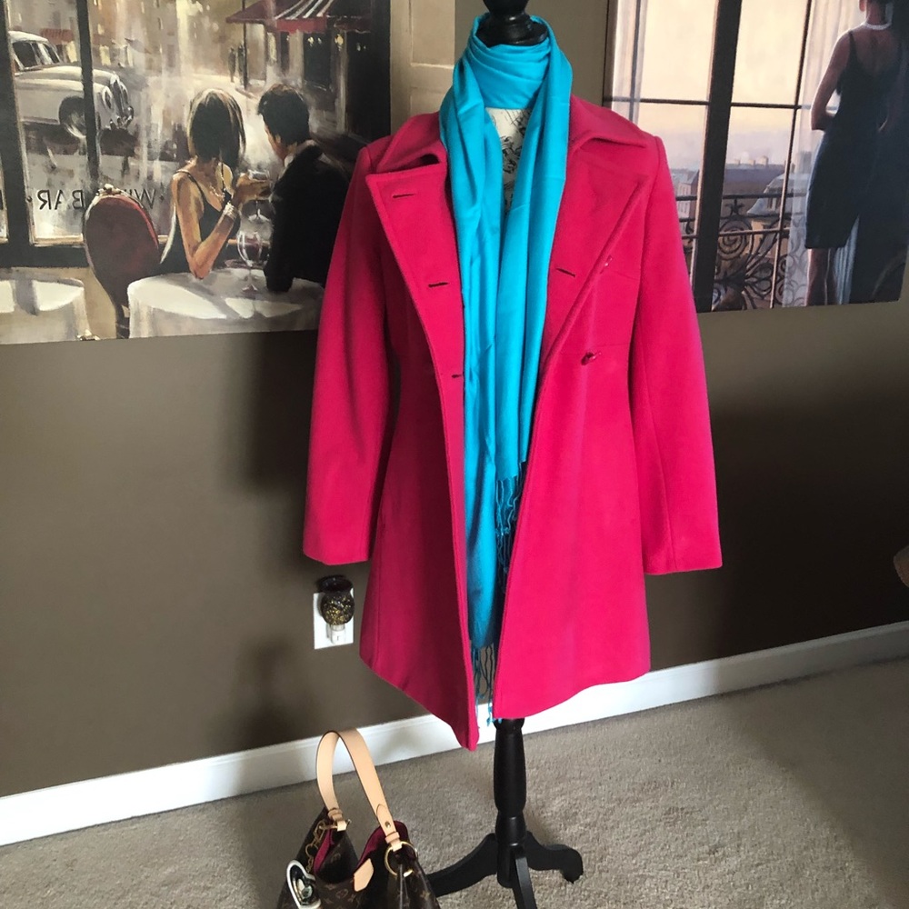 PINK Winter Coat.  Never worn.